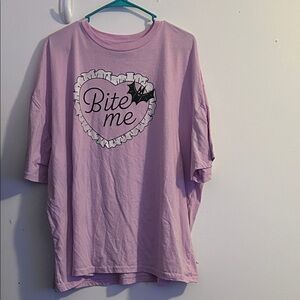 bite me Graphic Tee